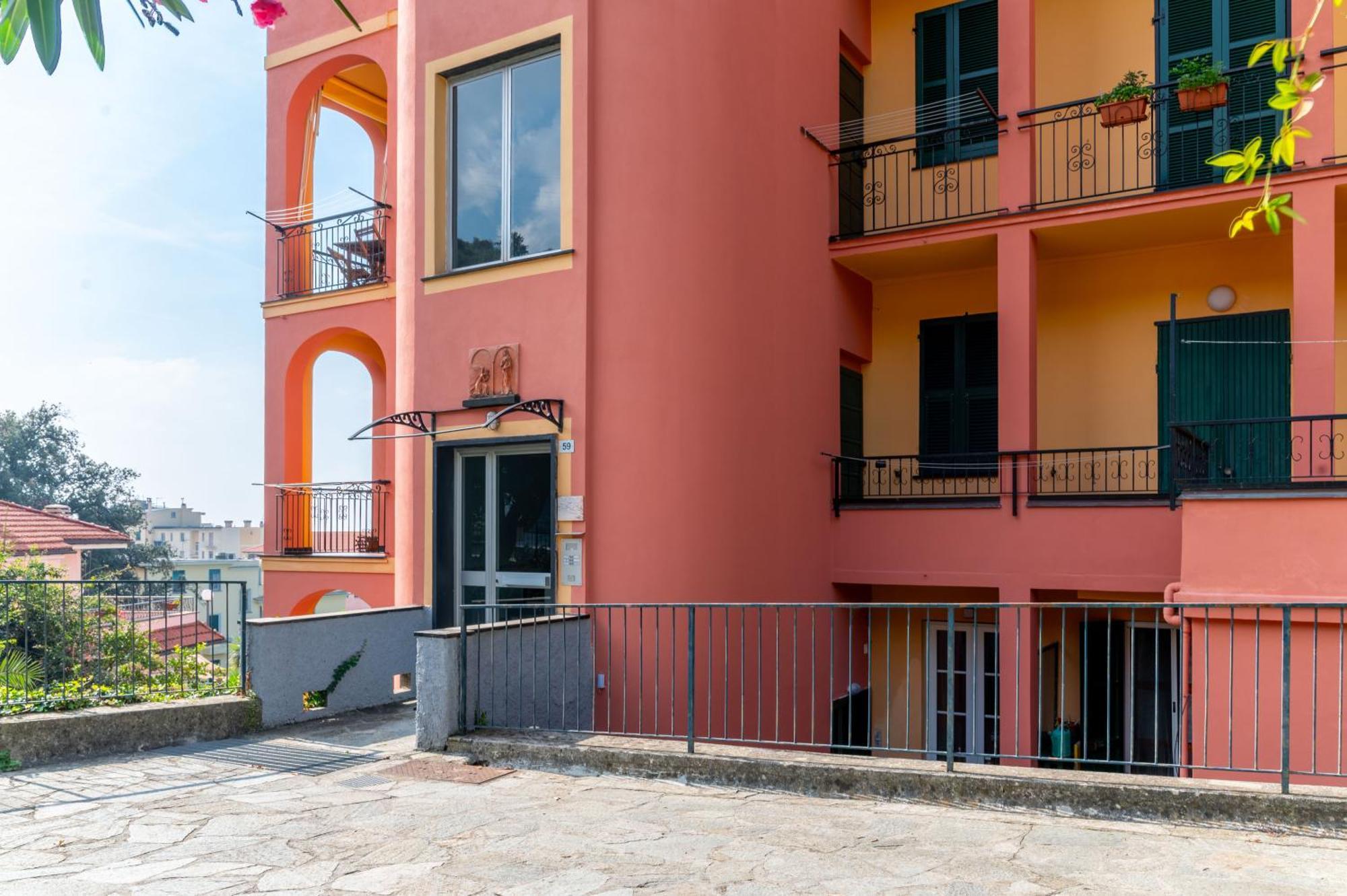 Gian Paul Hotel Lavagna Exterior photo